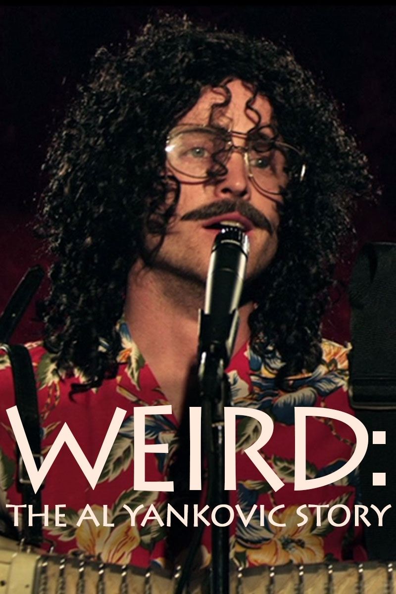 Постер Weird: The Al Yankovic Story
